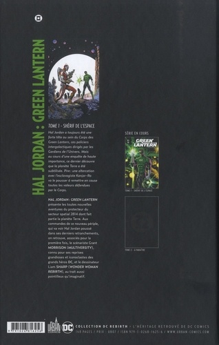 Hal Jordan : Green Lantern Tome 1 Shérif de l'espace