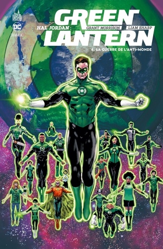 Hal Jordan : Green Lantern Tome 4 La guerre de l'anti-monde