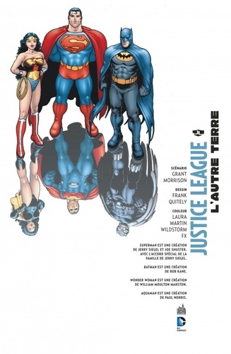 Justice League  L'autre terre