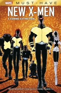 Grant Morrison et Frank Quitely - New X-Men  : E is for Extinction.