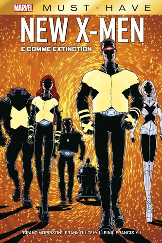 New X-Men  E is for Extinction