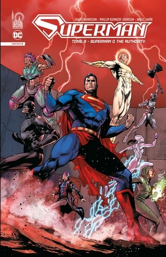 Superman Infinite Tome 2 Superman & The Authority