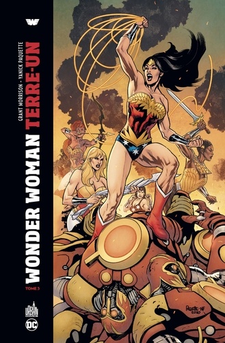 Wonder Woman Terre-Un Tome 3