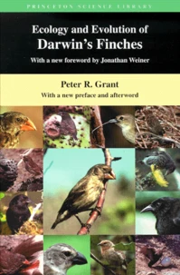 Ecology And Evolution Of Darwin'S Finches