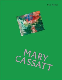 The Works : Mary Cassatt