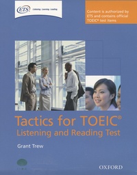 Grant Trew - Tactics for TOEIC : Listening and Reading Pack. 1 DVD