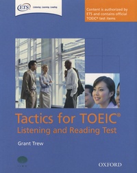 Grant Trew - Tactics for TOEIC - Listening and Reading Test.