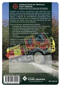 Livre "Formation Sapeur-Pompier - Conducteur tout-terrain - COD2"