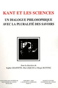Kant et les sciences