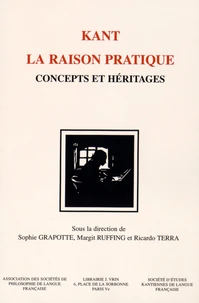 Kant : la raison pratique