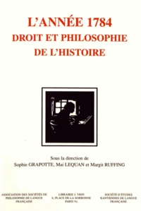L'année 1784, Kant