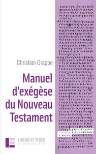 Manuel d'exégèse du Nouveau Testament