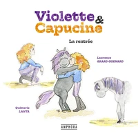 Violette et Capucine
