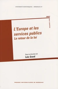 L'Europe et les services publics