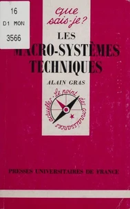Les macro-systèmes techniques