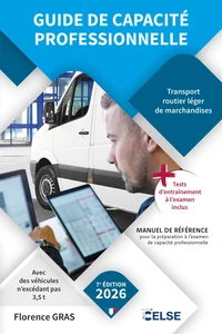 Guide de capacité professionnelle