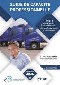 Guide de capacité professionnelle