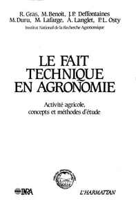 Fait technique en agronomie