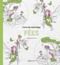 Livre de coloriage Fées