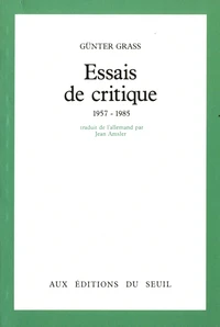 Essais de critique (1957-1985)
