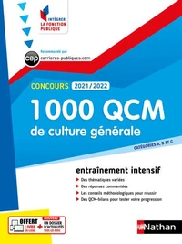 1 000 QCM de culture générale