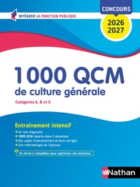 1000 QCM de culture générale