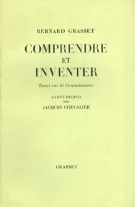 Comprendre et inventer