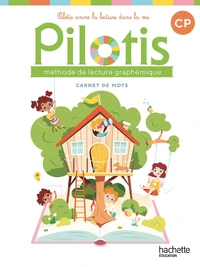 Pilotis CP - Carnet de mots - Edition 2026