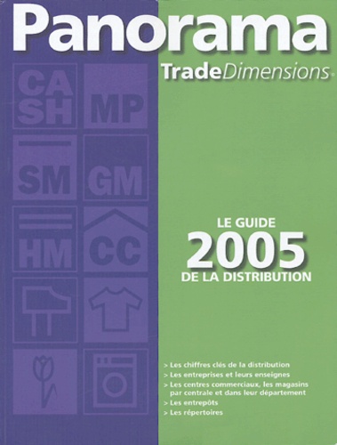 Gratiane Giron - Panorama TradeDimensions - Le guide 2005 de la distribution.