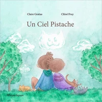 Un ciel pistache