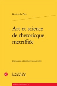 Gratien Du Pont - Art et science de rhétoricque métriffiée.