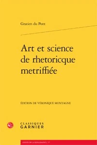 Art et science de rhétoricque métriffiée