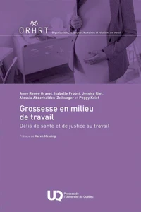 Grossesse en milieu de travail
