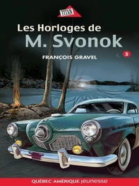 Les horloges de m. svonok serie sauvage 5