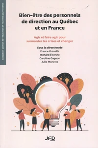 Bien-être des personnels de direction au Quebec et en France