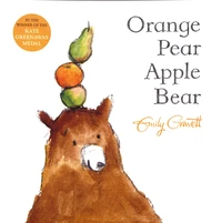 Orange Pear Apple Bear