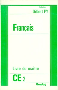 Francais Ce2. Livre Du Maitre