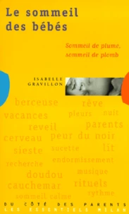 Le Sommeil Des Bebes. Sommeil De Plume, Sommeil De Plomb
