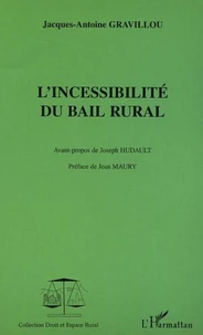 Incessibilité du bail rural