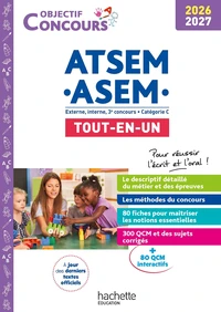 ATSEM-ASEM, Externe, interne, 3e concours, catégorie C