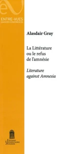 La littérature ou le refus de l'amnésie