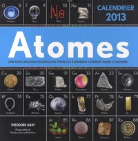 Calendrier Atomes 2013