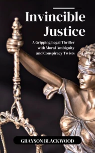 Invincible Justice: A Gripping Legal Thriller with Moral Ambiguity and Conspiracy Twists