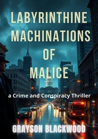Labyrinthine Machinations of Malice: a Crime and Conspiracy Thriller