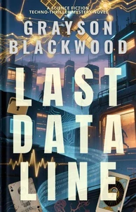 Last Data Line: a Science Fiction Techno-Thriller Mystery Novel