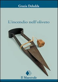 L’incendio nell’oliveto