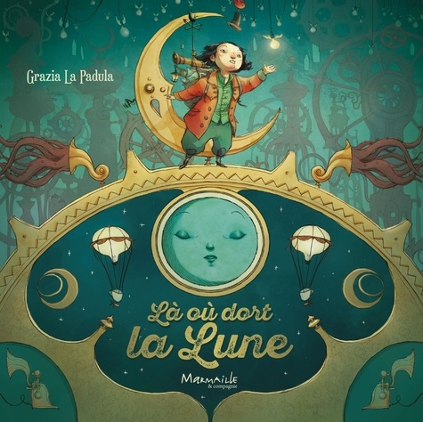 Grazia La Padula - Là où dort la lune.