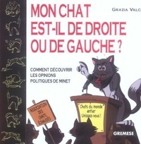 Grazia Valci - Mon chat est-il de droite ou de gauche ? - Comment découvrir les opinions politiques de Minet.