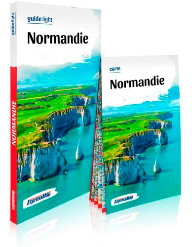 Normandie. Avec 1 carte laminée 1/310 000  Edition 2021