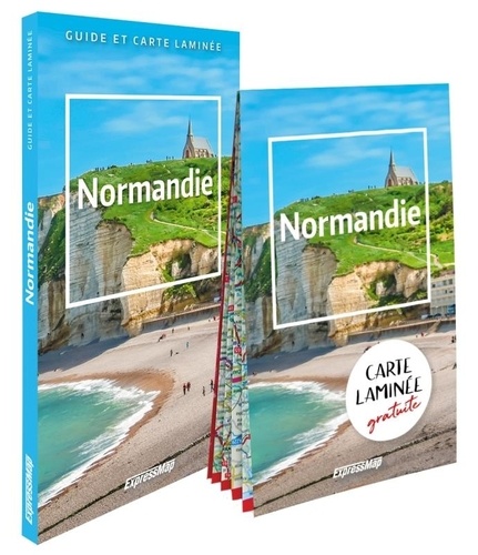 Normandie  Edition 2024 -  avec 1 Plan détachable